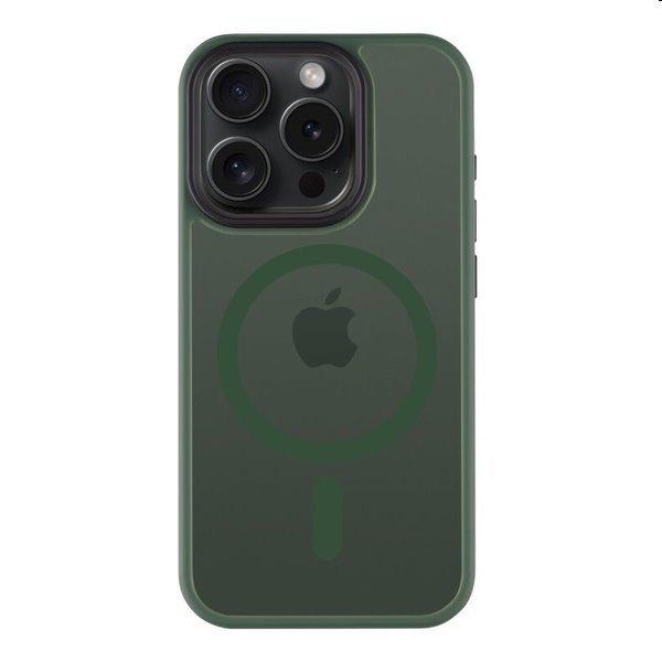 Tactical MagForce Hyperstealth tok Apple iPhone 15 Pro számára, zöld