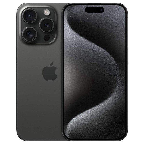Apple iPhone 15 Pro 128GB, fekete titanium