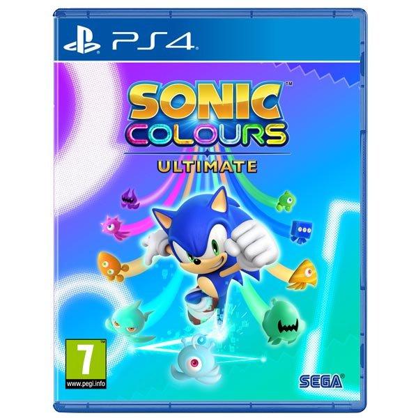 Sonic Colours: Ultimate - PS4