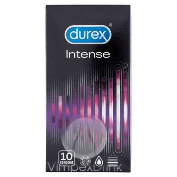 Durex óvszer 10db Intense Orgasmic