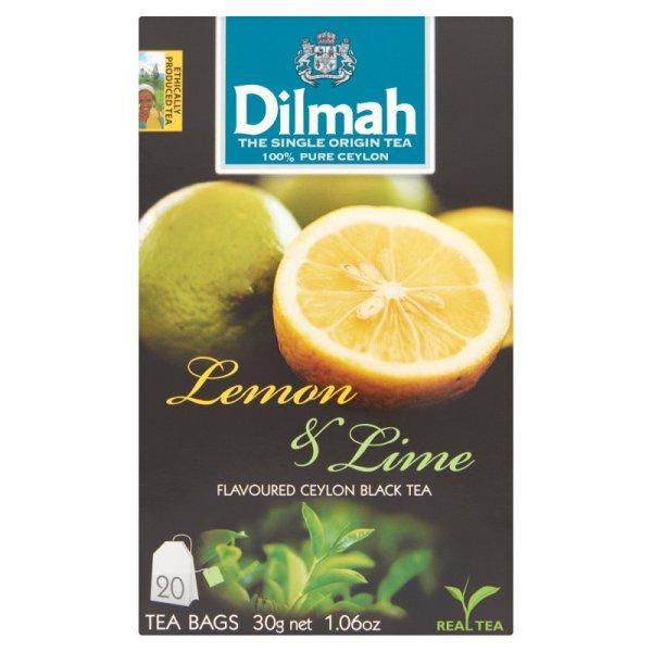 Dilmah Lemon&Lime tea 20*1,5g/12/