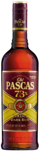 HEI Old Pascas Dark rum 0,7l 73%