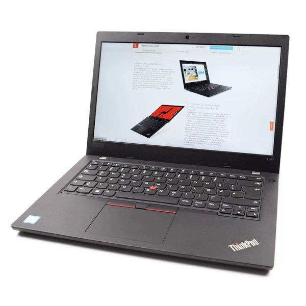 Lenovo ThinkPad L480 / Intel i5-8250U / 16GB / 256GB NVMe / NOCAM / FHD / HU /
Intel UHD Graphics 620 / Win 11 Pro 64-bit használt laptop