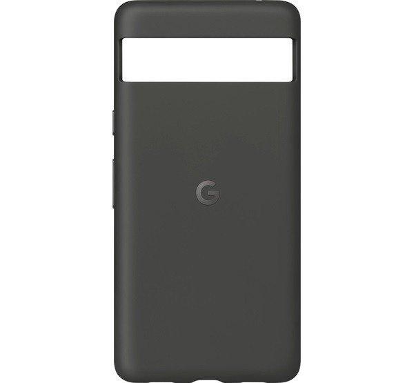 Google Pixel 7A, gyári tok, fekete