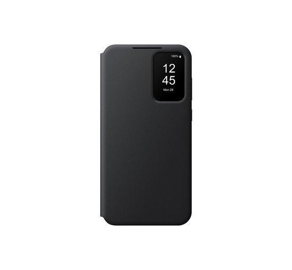 Samsung Galaxy A35 Smart View Wallet tok, fekete