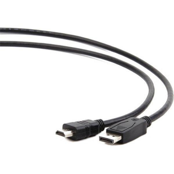 Gembird Displayport -> HDMI M/M video jelkábel 10m fekete