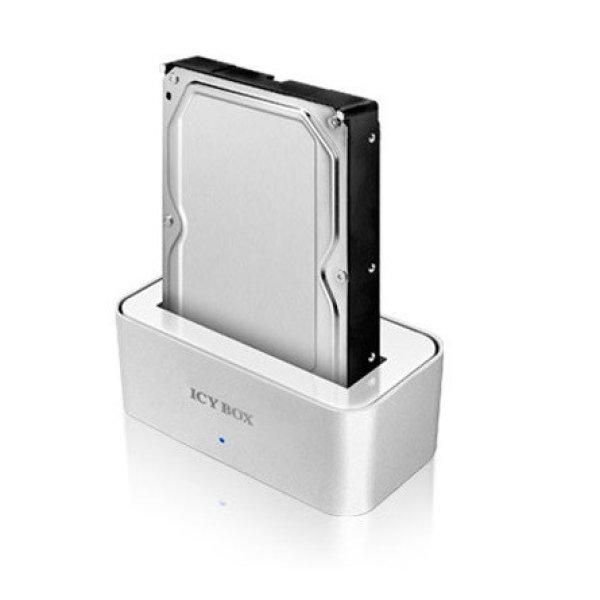 Raidsonic ICY BOX IB-111STU3-WH 2.5/3.5" USB3.0 SATA dokkoló