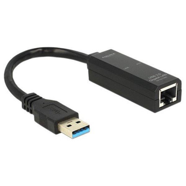 Delock 1Gb/s USB3.0 A hálózati adapter