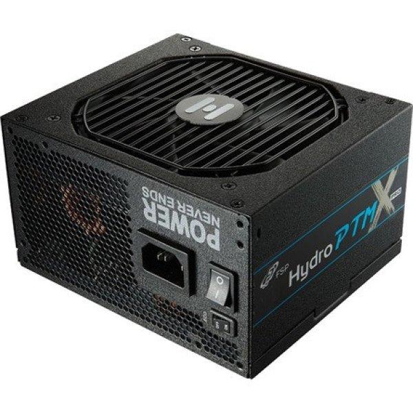 FSP Hydro PTM X PRO ATX3.0 (PCIe5.0) ATX desktop tápegység 1200W 80+ Platinum
BOX