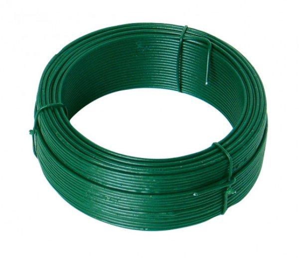 Kötöződrót zöld PVC 1,8 mm x 50 m