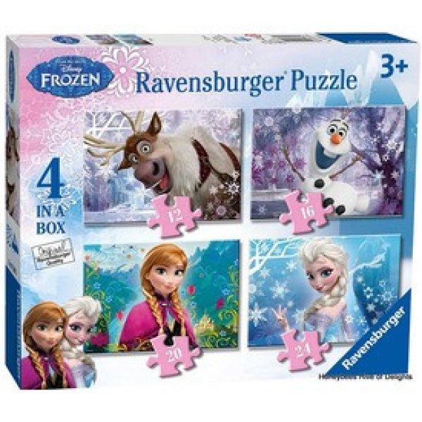 Ravensburger: Jégvarázs 4 az 1-ben puzzle
