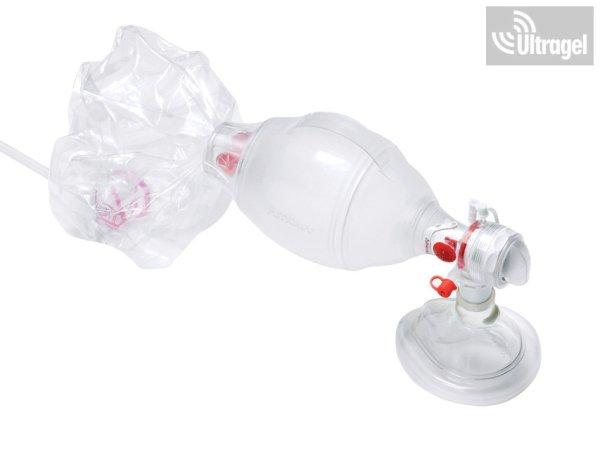 Ambu Spur II Lélegeztető ballon gyermek + Nr.1 arc maszk