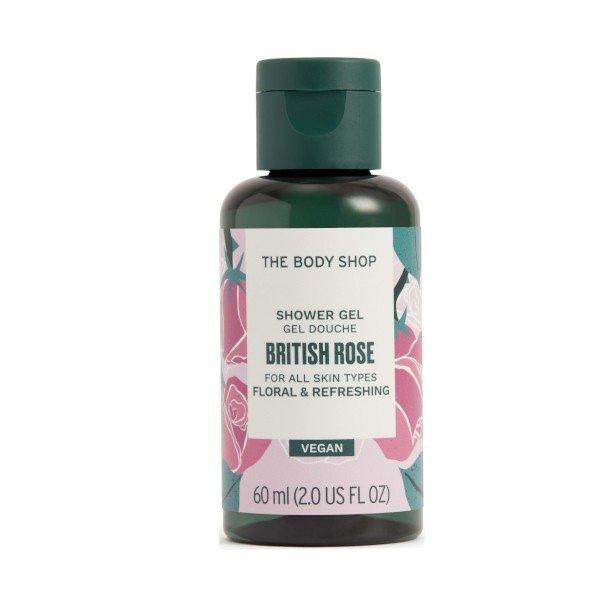 The Body Shop Tusfürdő British Rose (Shower Gel) 60 ml