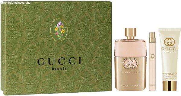 Gucci Guilty Pour Femme Spring Edition - EDP 90 ml + testápoló tej 50
ml + EDP 10 ml
