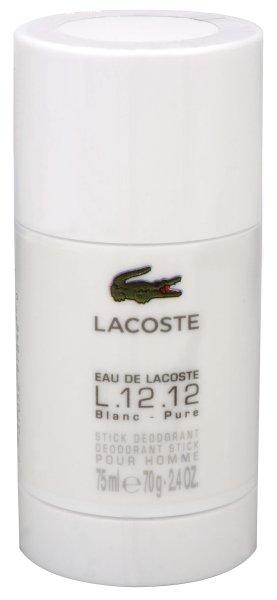 Lacoste Eau De Lacoste L.12.12 Blanc - dezodor stift 75 ml