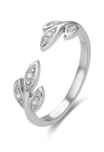 Beneto Gyönyörű cirkóniumkövekkel kirakott ezüst
gyűrű AGG474