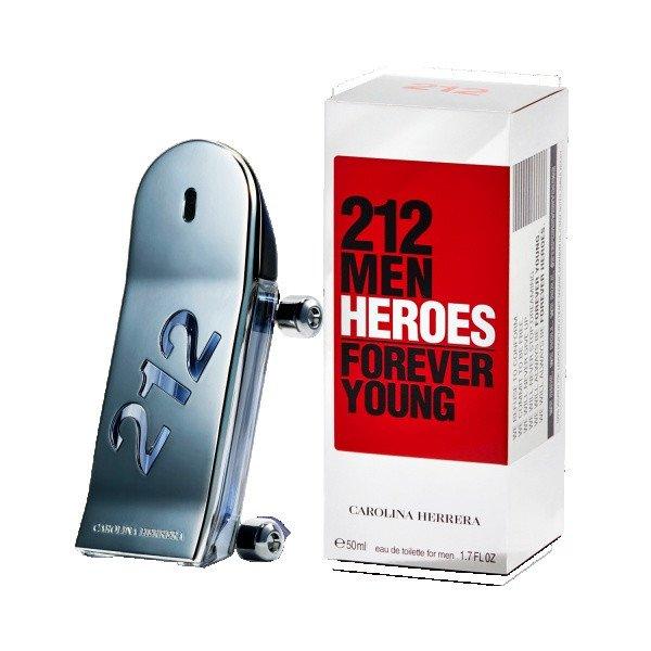 Carolina Herrera 212 Heroes - EDT 2 ml - illatminta spray-vel