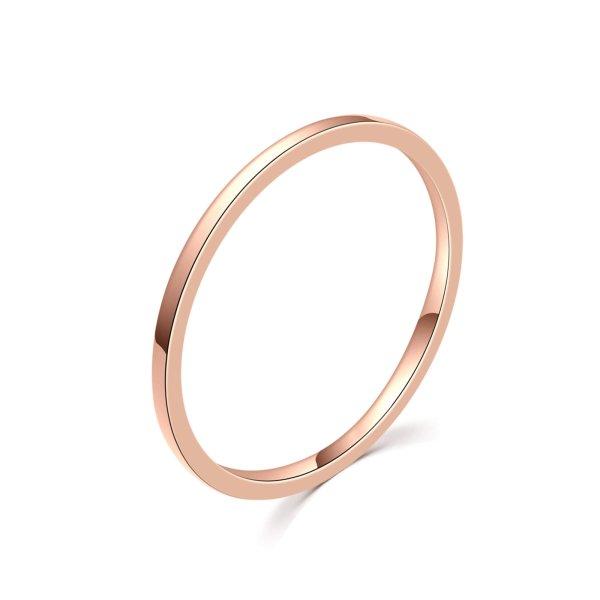 MOISS Minimalistabronz gyűrű R000199 45 mm