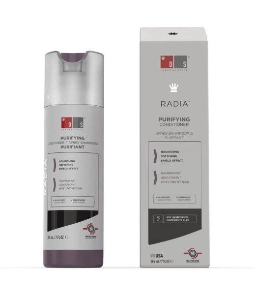 DS Laboratories Balzsam érzékeny fejbőrre Radia (Purifying
Conditioner) 205 ml