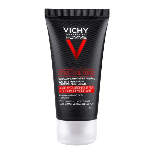 Vichy Hidratáló arckrém öregedésgátló
hatással Homme Structure Force (Complete Anti-Ageing Hydrating Moisturiser)
50 ml