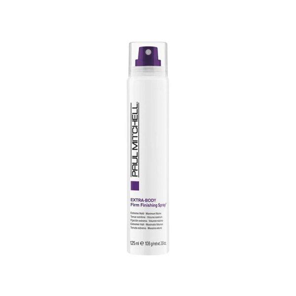 Paul Mitchell Extra erős volumennövelő hajlakk Extra-Body (Firm
Finishing Spray) 300 ml 125 ml