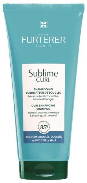 René Furterer Sampon göndör és hullámos hajra Sublime
(Curl Enhancing Shampoo) 200 ml