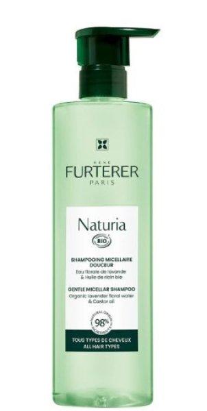 René Furterer Gyengéd micellás sampon Naturia (Gentle Micellar
Shampoo) 400 ml