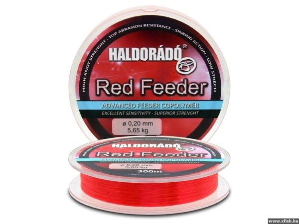 Haldorádó Red Feeder Monofil Zsinór 0,30Mm/300M - 9,85 Kg