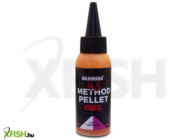 Haldorádó 4S Method Pellet Gel Aroma - Chili & Fokhagyma 60 ml