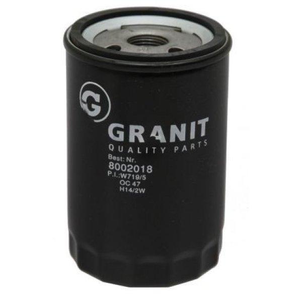 GRANIT olajszűrő 8002018 - Agria