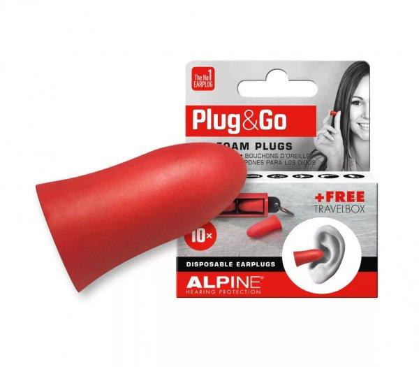Füldugó Alpine Plug&Go 5 pár