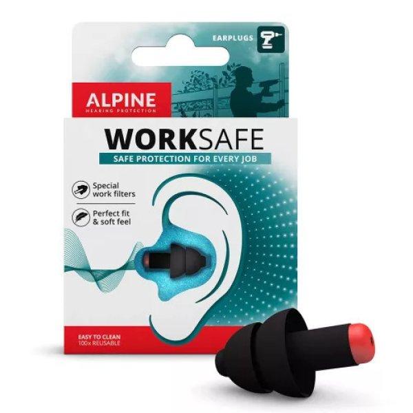 Füldugó Alpine munkához Worksafe