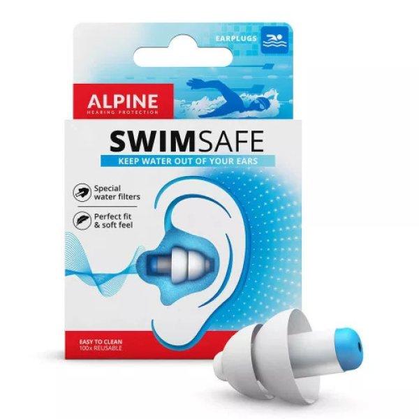 Füldugó Alpine úszáshoz Swimsafe