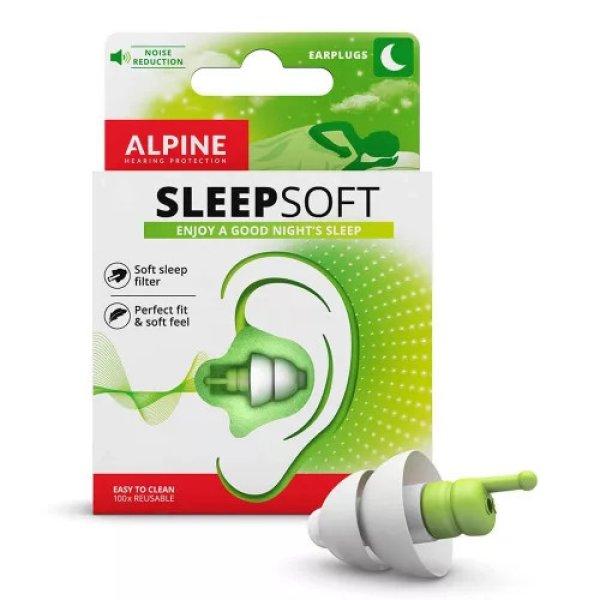 Füldugó Alpine alváshoz Sleepsoft