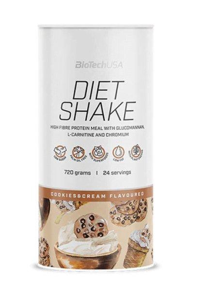 BioTech Usa Diet Shake 720 g Cookies & cream