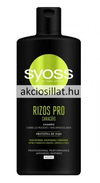 Syoss Rizos Pro Sampon 440ml