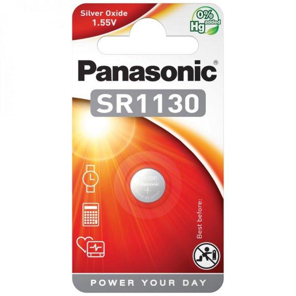 Panasonic SR-1130EL/1B ezüst-oxid óraelem