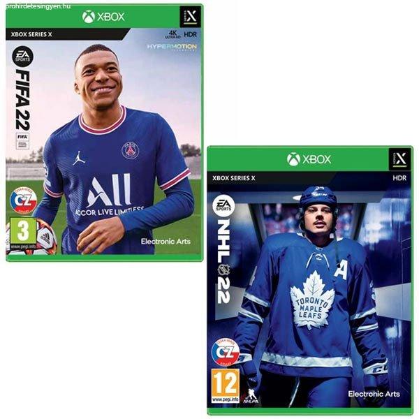 FIFA 22 + NHL 22 - XBOX Series X