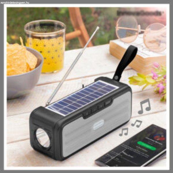 Vezeték nélküli hangszóró napelemes töltéssel ZTV0103466