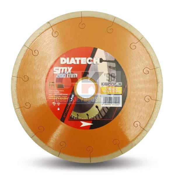 Diatech SMX gyémánttárcsa 200x30/25,4mm (smx200)