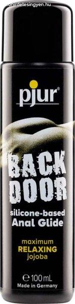 pjur back door relaxing silicone anal glide 100 ml