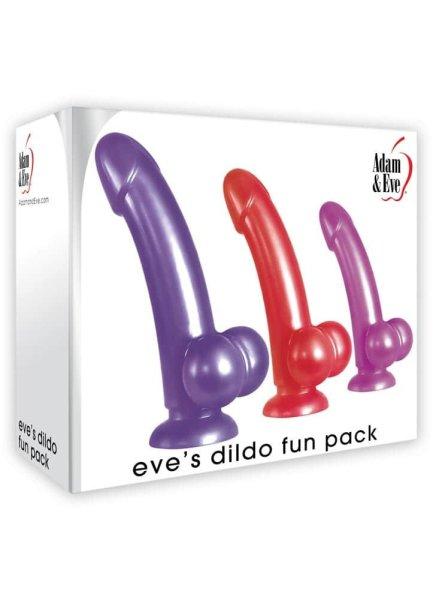 Eve's Dildo Fun Pack