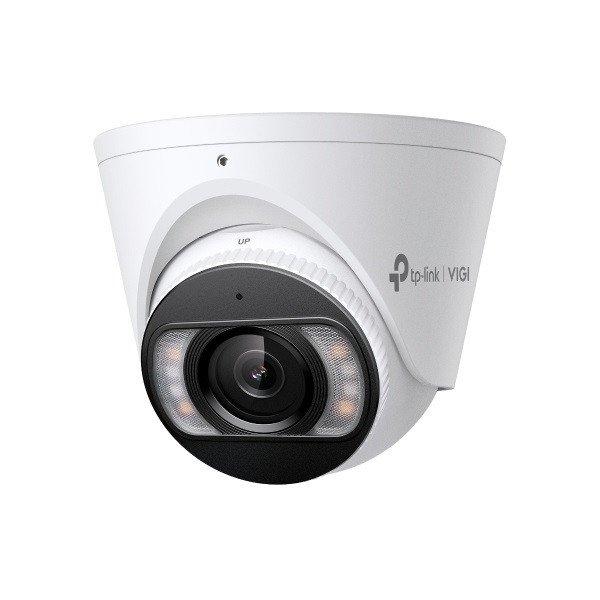 TP-Link IP turretkamera - C445 (FullColor, 4MP, 2,8mm, H265+, IP67; fehér
LED30m, IR30m, PoE/12VDC; SD)