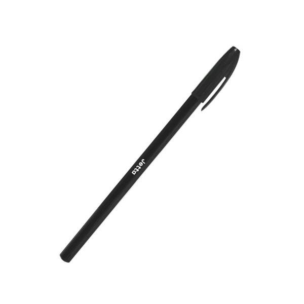 Golyóstoll 0,7mm eldobható, hatszögletű test kupakos Bluering® Jetta,
írásszín fekete