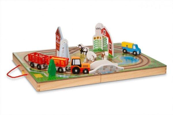 Melissa & Doug vidd magaddal - farm