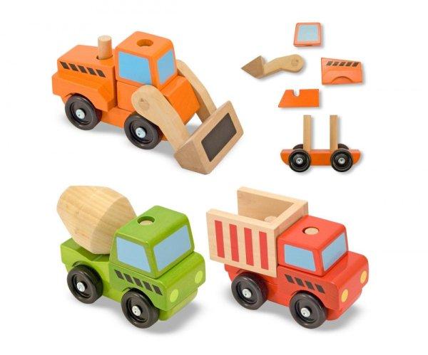 Melissa & Doug építkezés