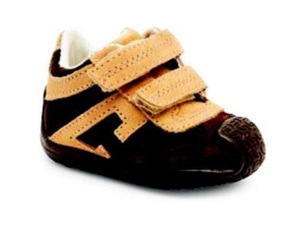 Chicco GULPY barna-bézs cipő 18-as