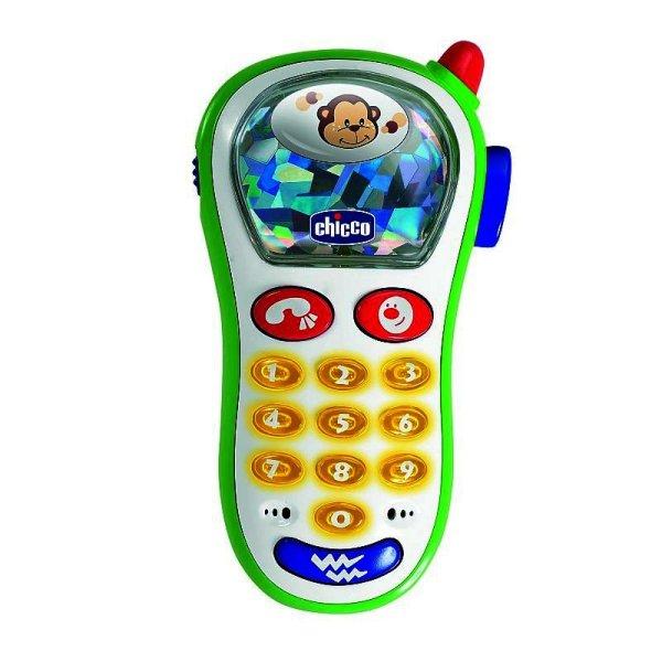 Chicco Rezgő-Zenélő-Fotós telefon