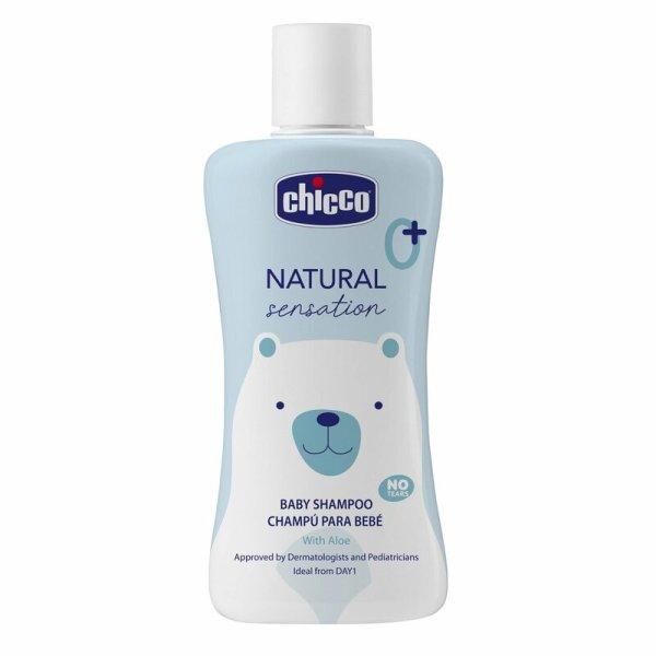 Chicco Sampon könnymentes 200ml Natural Sensation - Aloéval