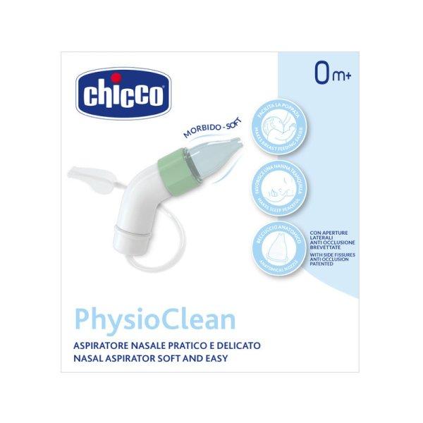 Chicco PhysioClean Orrszívó szívókával, zajtalan